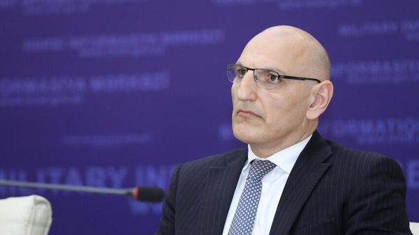 Помощник первого вице-президента Азербайджана Эльчин Амирбеков. - Sputnik Азербайджан