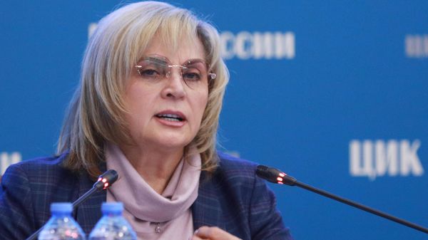 Заседание ЦИК РФ - Sputnik Азербайджан