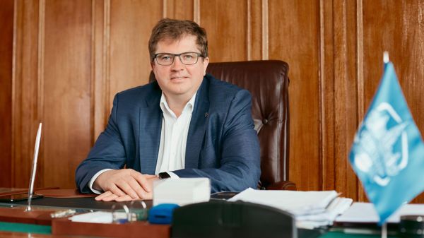 Председатель оргкомитета ММО-57, вице-президент РАН, научный руководитель химического факультета МГУ Степан Калмыков - Sputnik Азербайджан