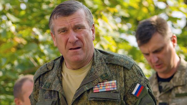 Генерал-полковник Александр Ленцов. - Sputnik Азербайджан
