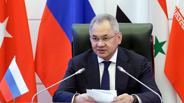 Секретарь Совета безопасности России Сергей Шойгу - Sputnik Азербайджан