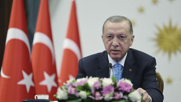 Türkiyə prezidenti Rəcəb Tayyib Ərdoğan, arxiv şəkli - Sputnik Азербайджан