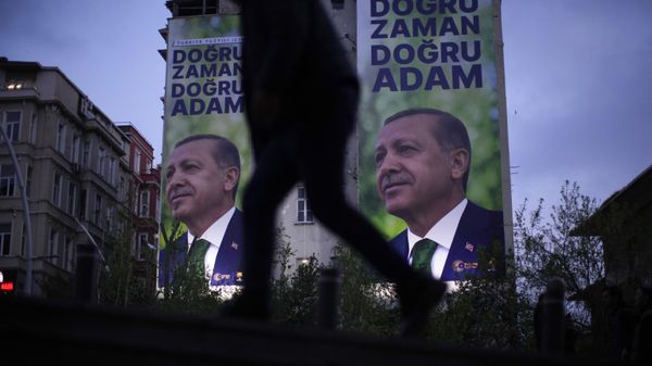 Türkiyə prezidenti Rəcəb Tayyib Ərdoğan, arxiv şəkli - Sputnik Азербайджан