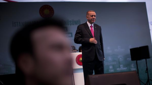 Türkiyə prezidenti Rəcəb Tayyib Ərdoğan, arxiv şəkli - Sputnik Азербайджан