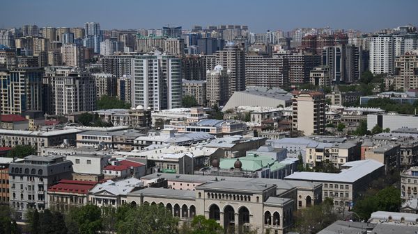Вид на Баку - Sputnik Азербайджан