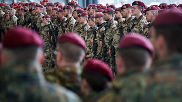Армия Германии, фото из архива - Sputnik Азербайджан