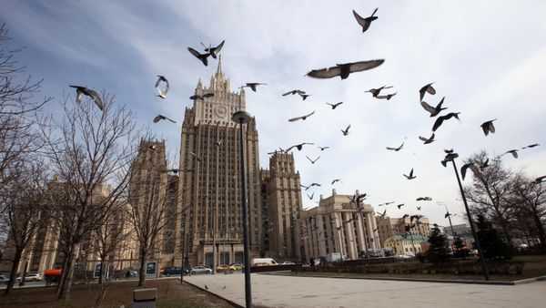 Здание Министерства иностранных дел РФ в Москве, фото из архива - Sputnik Азербайджан