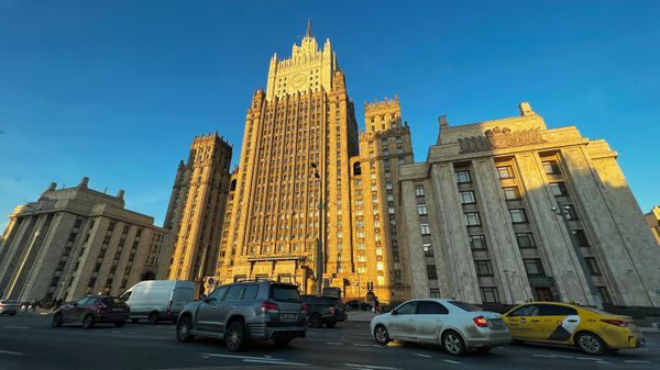 Здание Министерства иностранных дел РФ в Москве, фото из архива - Sputnik Азербайджан