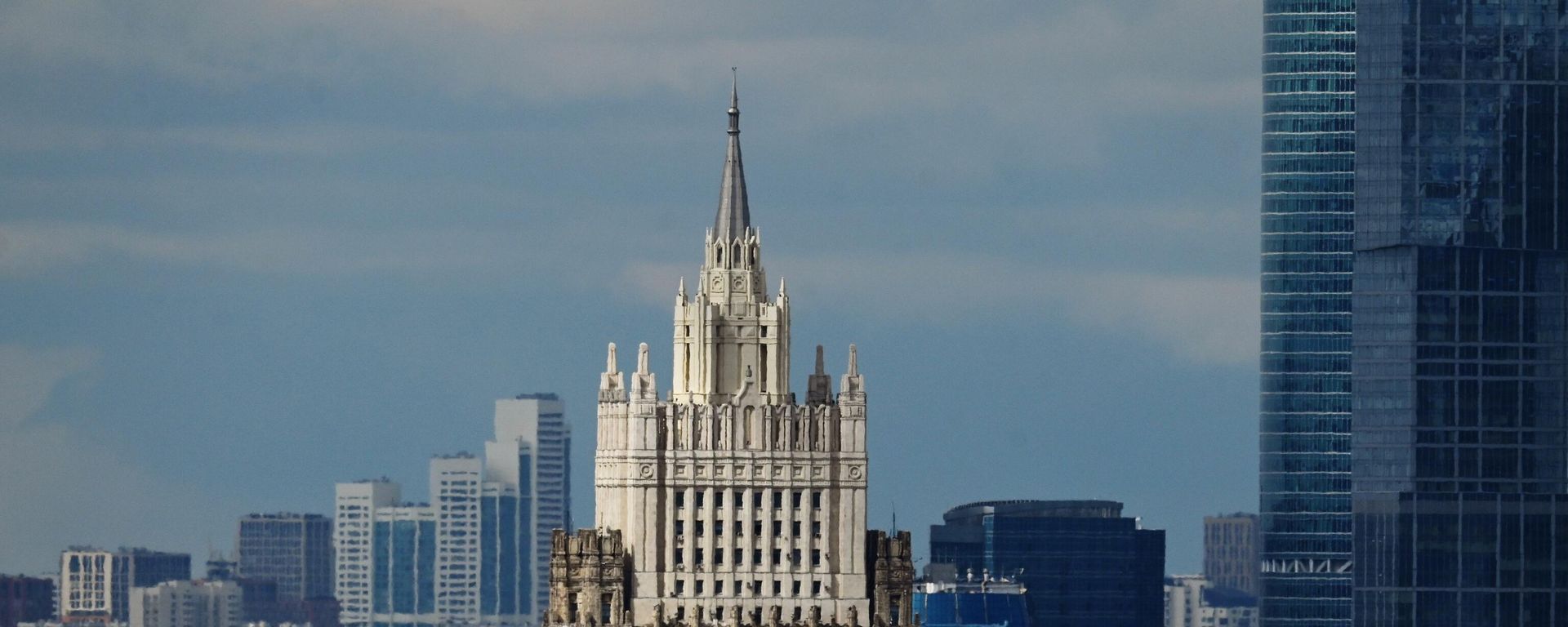 Здание Министерства иностранных дел РФ в Москве, фото из архива - Sputnik Азербайджан, 1920, 25.05.2023