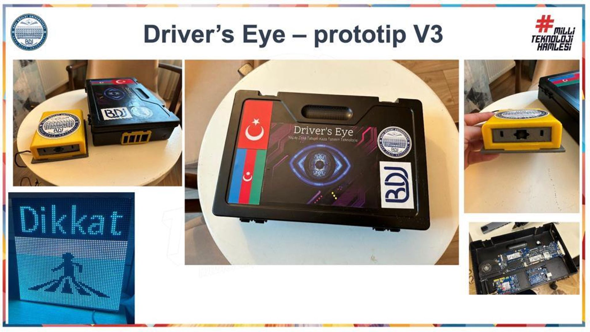 Проекты азербайджанских студентов Driver's Eye и Droplet Irrigation System, победившие на Технофест -2023. - Sputnik Азербайджан, 1920, 02.05.2023