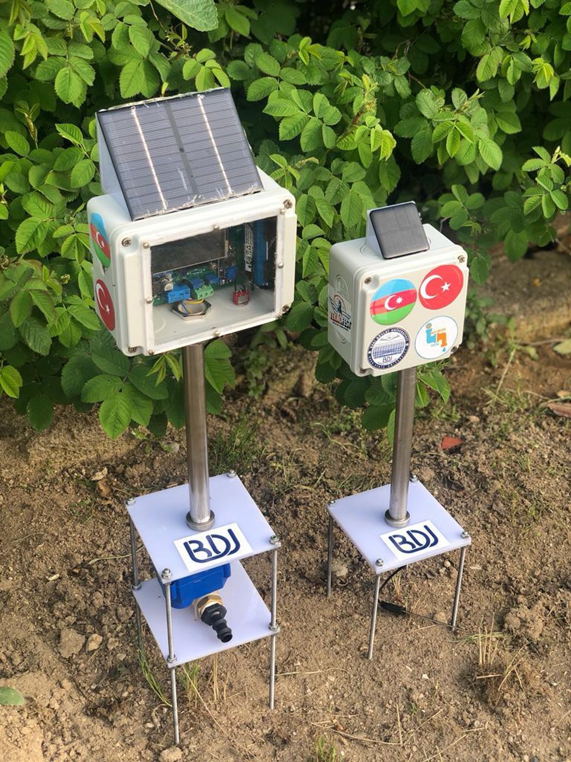 Проекты азербайджанских студентов Driver's Eye и Droplet Irrigation System, победившие на Технофест -2023. - Sputnik Азербайджан, 1920, 02.05.2023