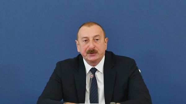 Ильхам Алиев - Sputnik Азербайджан