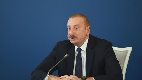 Prezident İlham Əliyev - Sputnik Азербайджан