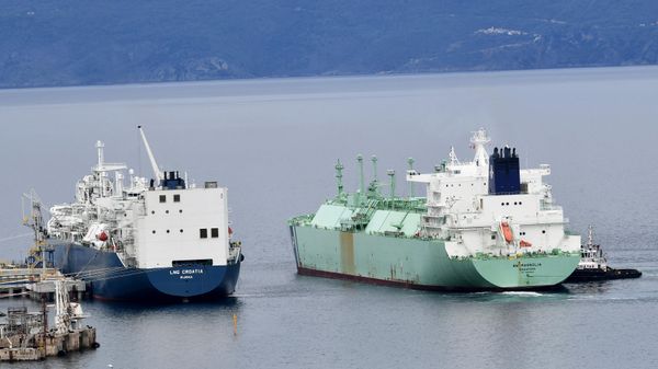 Корабли с сжиженным газом - Sputnik Азербайджан