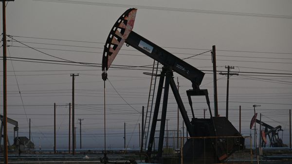 Нефтяная качалка, фото из архива - Sputnik Азербайджан