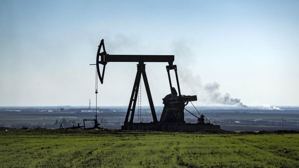 Нефтяная качалка, фото из архива - Sputnik Азербайджан