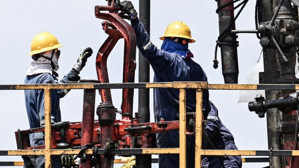Нефтяная качалка, фото из архива - Sputnik Азербайджан