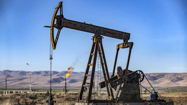 Нефтяная качалка, фото из архива - Sputnik Азербайджан