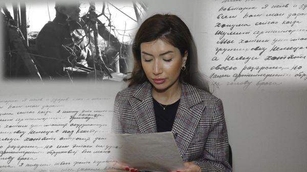 Мы обрушим всю мощь на голову врагу” - отрывок из фронтового письма Габибуллы Гусейнова  - Sputnik Азербайджан
