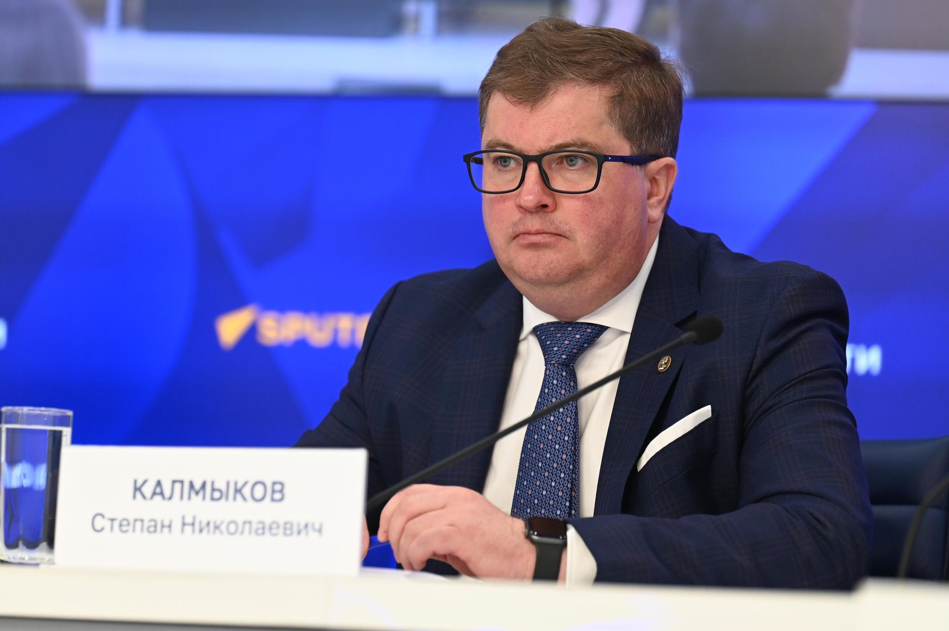 Научный руководитель химического факультета МГУ им. М.В.Ломоносова Степан Калмыков - Sputnik Азербайджан, 1920, 05.05.2023