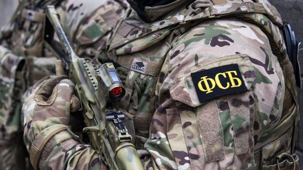 Бойцы спецназа ФСБ - Sputnik Азербайджан