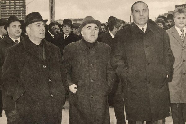 Гейдар Алиев и Алиш Лемберанский - Sputnik Азербайджан
