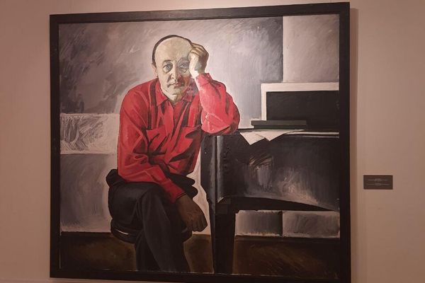 Выставка «Гейдар Алиев 100 – Любимые произведения», посвящённая 100-летию со дня рождения великого Гейдара Алиева - Sputnik Азербайджан