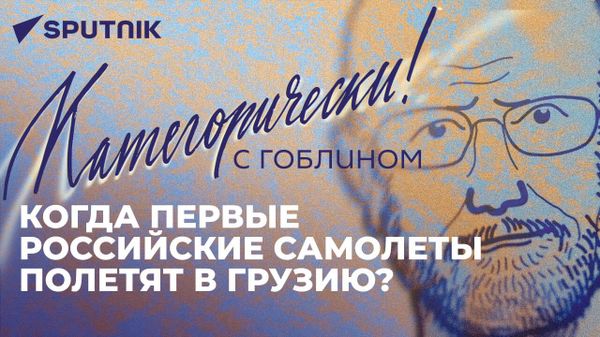 Гоблин о праздновании 9 мая, покушении на Прилепина, дефолте в США и про авиасообщение с Грузией - Sputnik Азербайджан