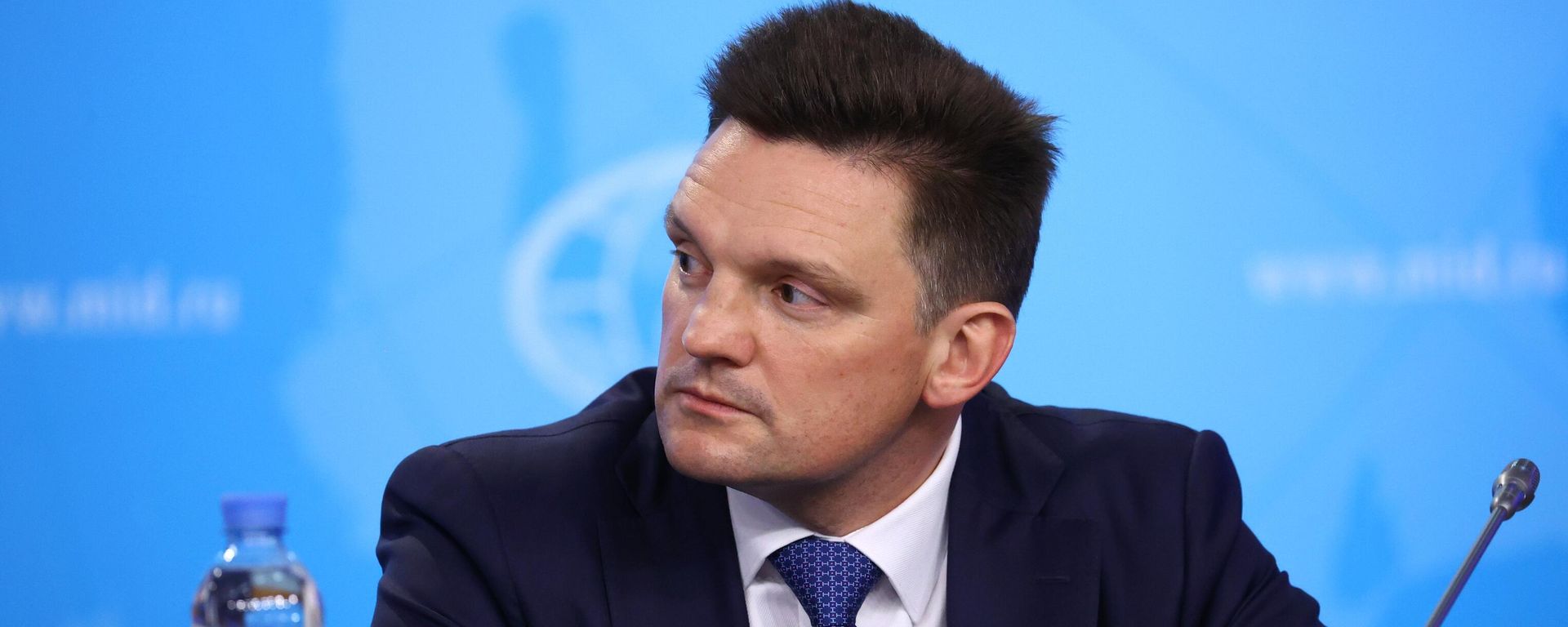  Глава Евразийского банка развития (ЕАБР) Николай Подгузов  - Sputnik Азербайджан, 1920, 15.05.2023