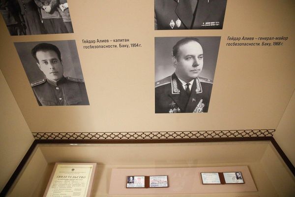 Выставка «Гейдар Алиев. Жизнь длиною в вечность» в Государственной Думе РФ - Sputnik Азербайджан