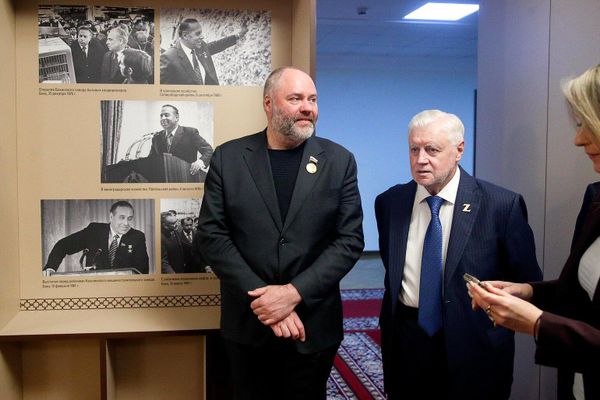 Выставка «Гейдар Алиев. Жизнь длиною в вечность» в Государственной Думе РФ - Sputnik Азербайджан