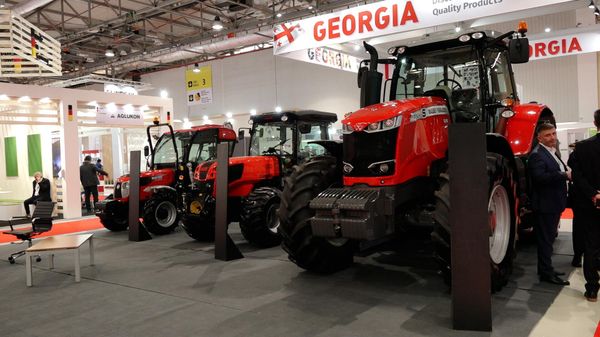 Выставки Caspian Agro и InterFood Azerbaijan открылись в бакинском Экспо-центре - Sputnik Азербайджан