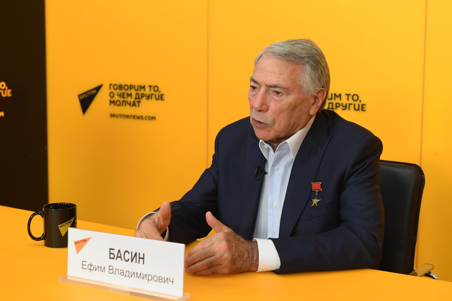Вспоминая Гейдара Алиева: Ефим БАСИН  об общенациональном лидере - Sputnik Азербайджан, 1920, 18.05.2023