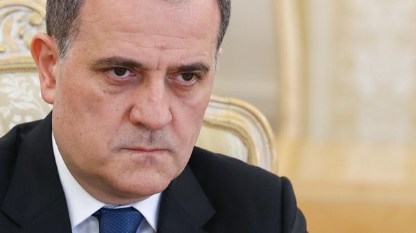 Serqey Lavrov və Ceyhun Bayramov - Sputnik Азербайджан