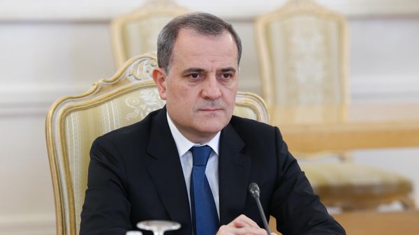 Министр иностранных дел Азербайджана Джейхун Байрамов - Sputnik Азербайджан