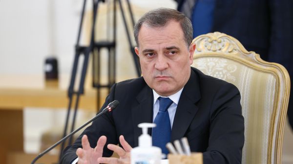 Serqey Lavrov və Ceyhun Bayramov - Sputnik Азербайджан