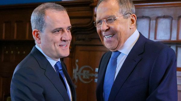 Serqey Lavrov və Ceyhun Bayramov - Sputnik Азербайджан