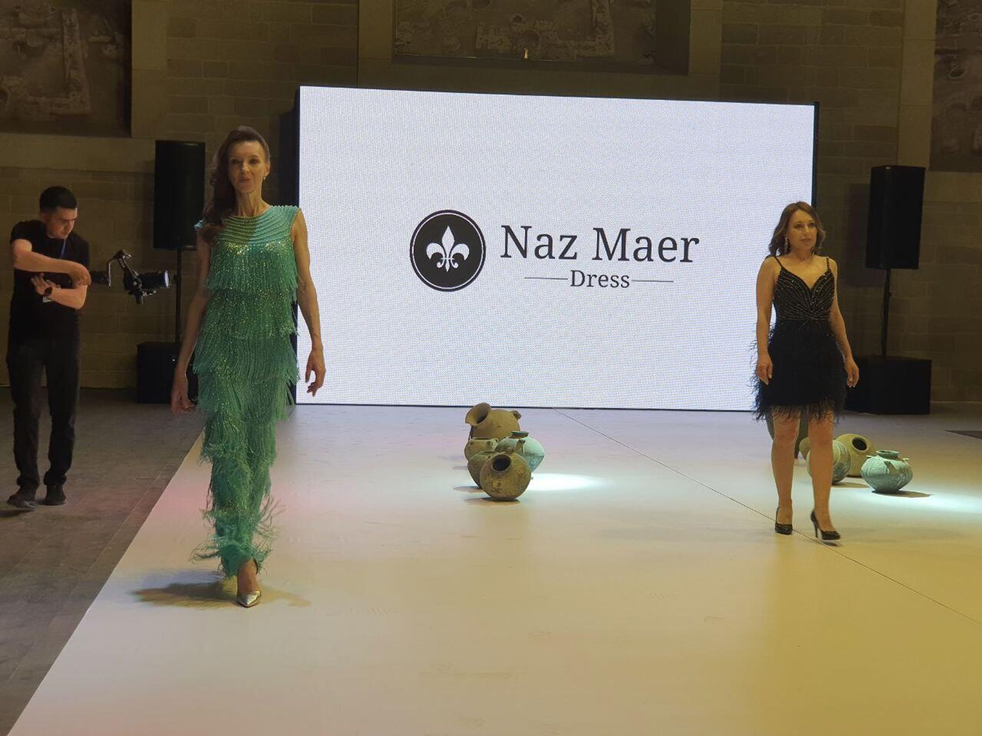 14-й сезон  Azerbaijan Fashion Week  - Sputnik Азербайджан, 1920, 22.05.2023