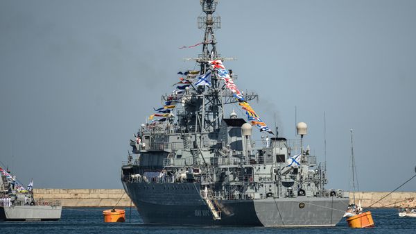 Разведывательный корабль Иван Хурс  - Sputnik Азербайджан