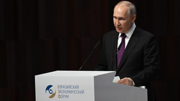 Владимир Путин, - Sputnik Азербайджан