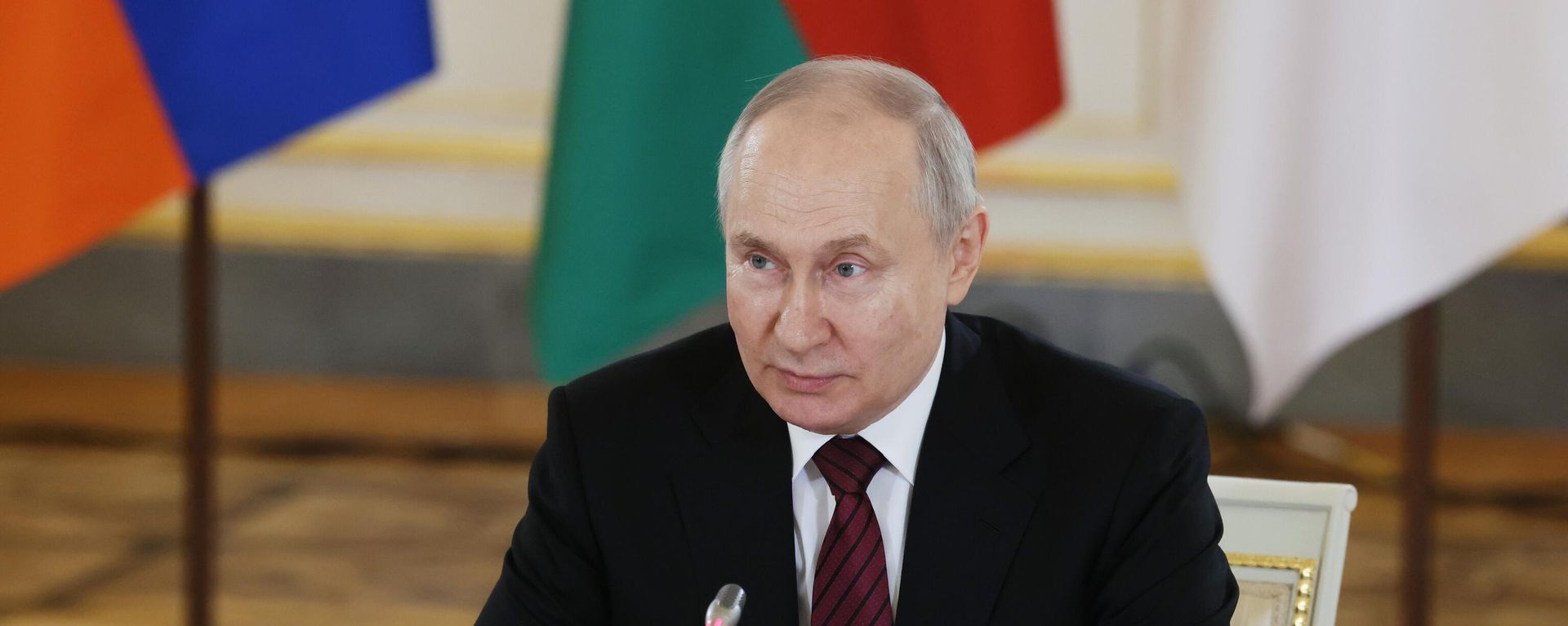 Президент РФ Владимир Путин проводит заседание высшего Евразийского экономического совета (ВЕЭС) - Sputnik Азербайджан, 1920, 25.05.2023