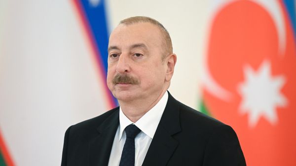 Ильхам Алиев, фото из архива - Sputnik Азербайджан