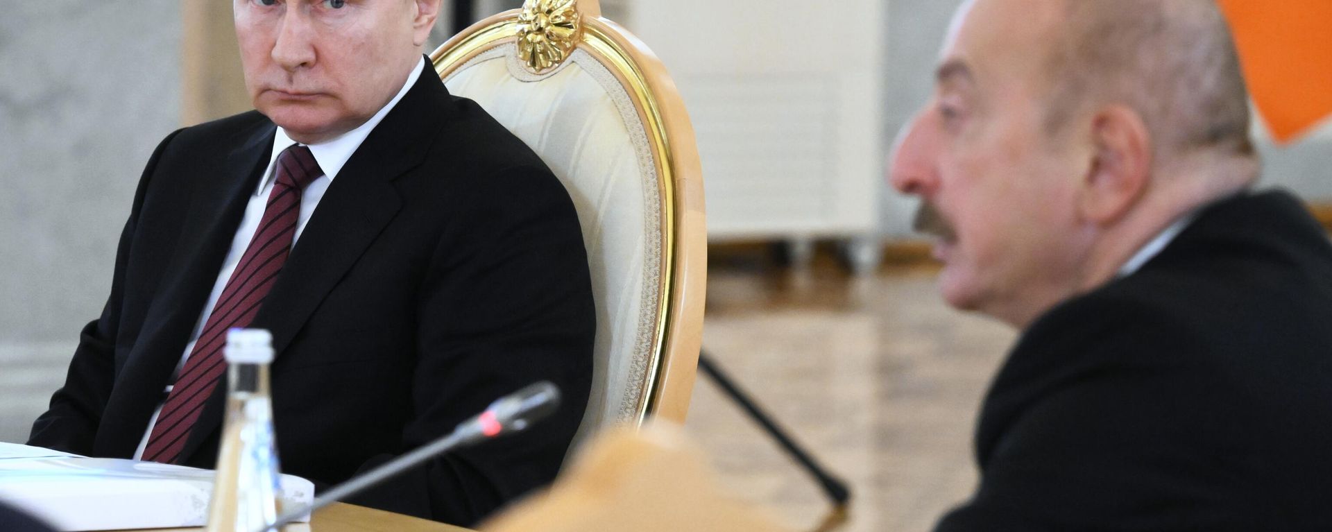 İlham Əliyev və Vladimir Putin - Sputnik Азербайджан, 1920, 25.05.2023