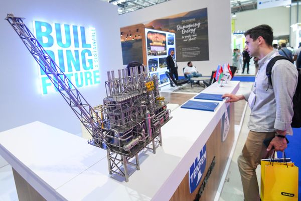28-я международная выставка Caspian Oil &amp; Gas 2023 в Баку. - Sputnik Азербайджан