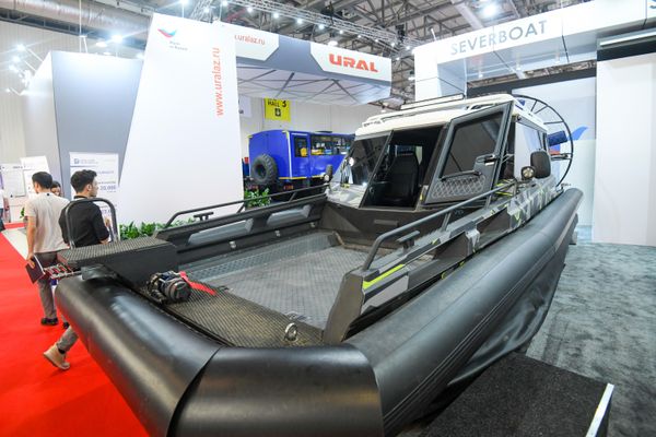 28-я международная выставка Caspian Oil &amp; Gas 2023 в Баку. - Sputnik Азербайджан