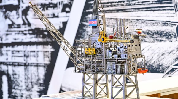 28-я международная выставка Caspian Oil & Gas 2023 в Баку - Sputnik Азербайджан