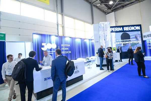 28-я международная выставка Caspian Oil &amp; Gas 2023 в Баку. - Sputnik Азербайджан