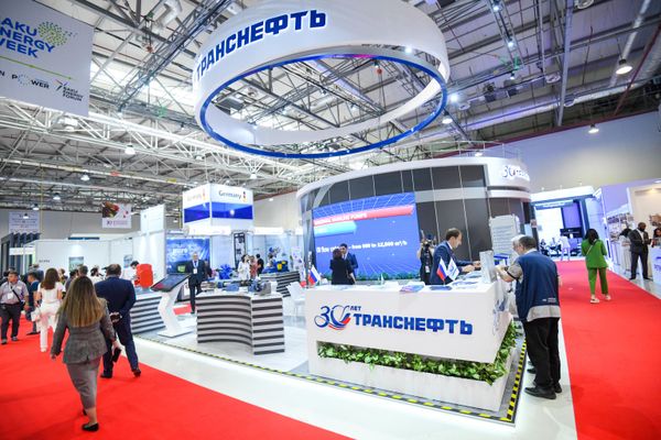 28-я международная выставка Caspian Oil &amp; Gas 2023 в Баку. - Sputnik Азербайджан