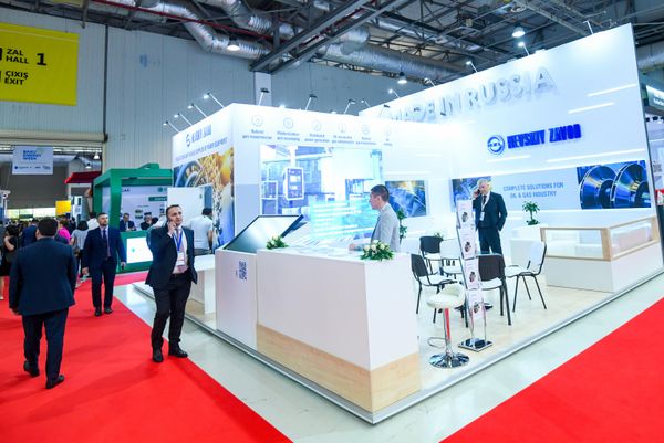 28-я международная выставка Caspian Oil &amp; Gas 2023 в Баку. - Sputnik Азербайджан