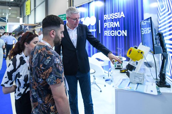 28-я международная выставка Caspian Oil &amp; Gas 2023 в Баку. - Sputnik Азербайджан